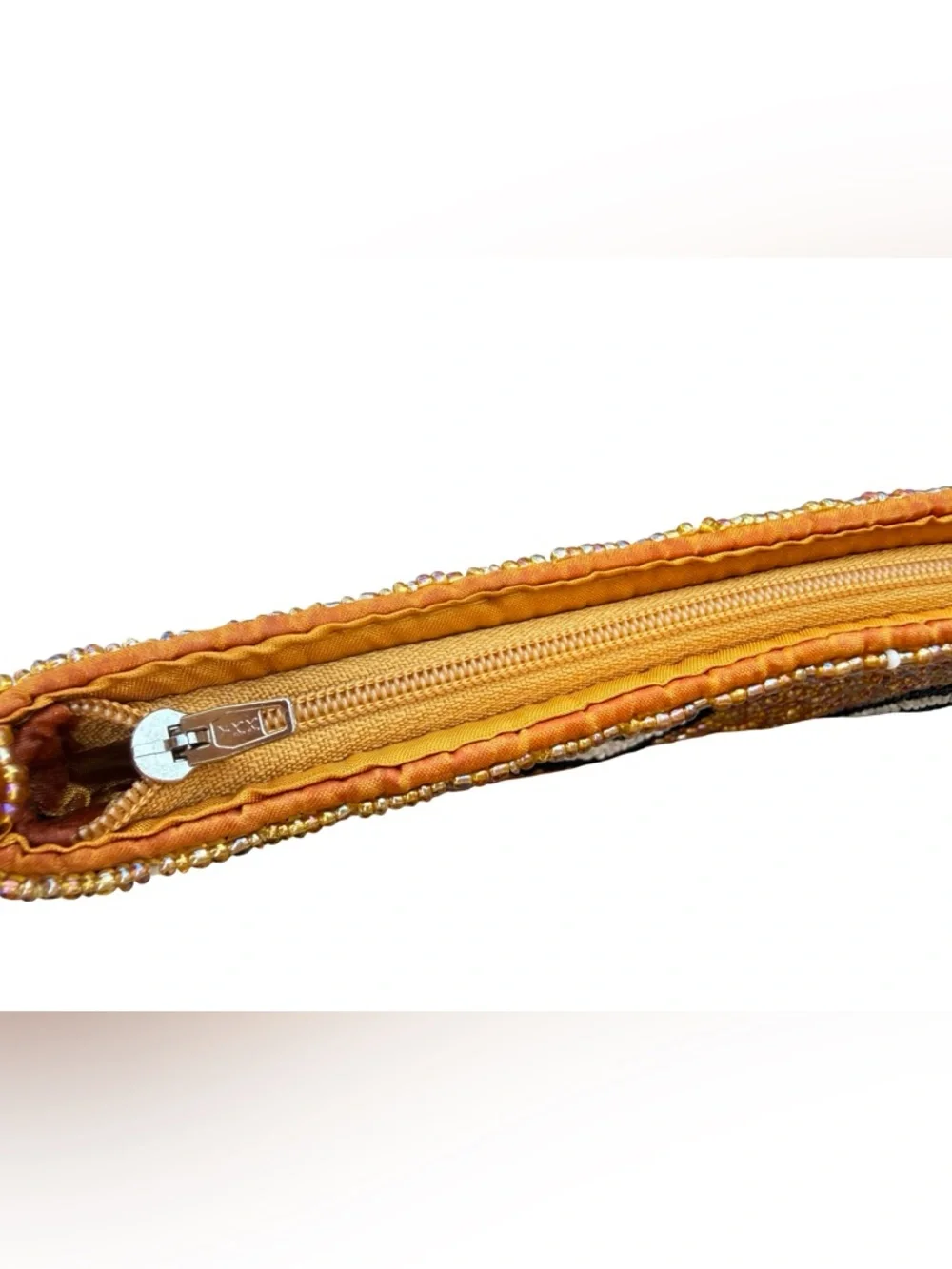 Beaded Evening Bag Clutch - Picture 3 of 6